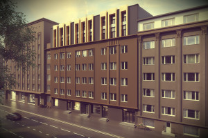 Pronksi Apartment Building in Tallinn